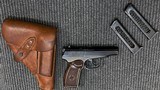 East German Makarov w/holster and 2 mags