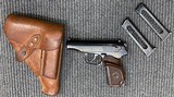 East German Makarov w/holster and 2 mags - 2 of 8