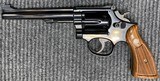 Smith and Wesson S&W Model 17-3 W/6 in BBL excellent