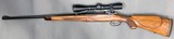 Steyr Daimler Puch rifle in 30-0 with Leupold scope - 1 of 8