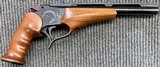 Thompson TC Contender pistol 44MAG 10