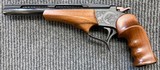 Thompson TC Contender pistol 44MAG 10