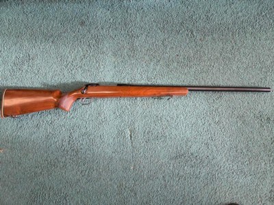 Savage 112 heavy barrel