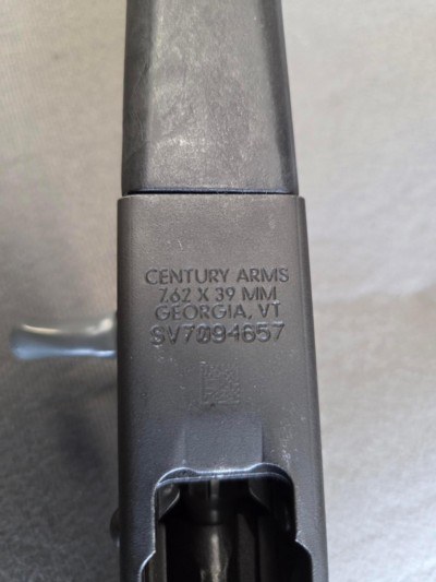 Century Arms AK 47 in 7.62X39 - Image 9 of 12