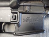 Colt 9mm AR-15 - Image 5 of 10
