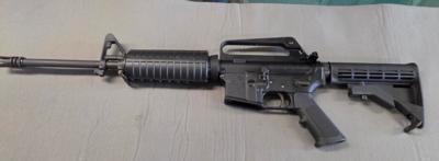 Colt 9mm AR-15 - Image 1 of 10