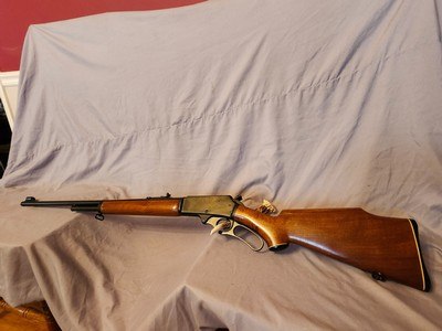 Extremely Rare Marlin Prototype Mod. 336 in .250-3000 - Image 2 of 15