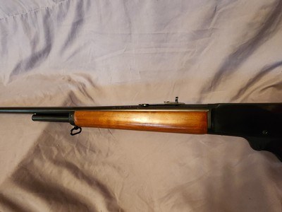 Extremely Rare Marlin Prototype Mod. 336 in .250-3000 - Image 4 of 15