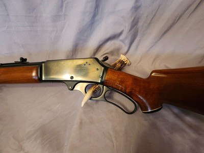 Extremely Rare Marlin Prototype Mod. 336 in .250-3000 - Image 3 of 15