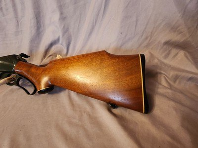 Extremely Rare Marlin Prototype Mod. 336 in .250-3000 - Image 1 of 15