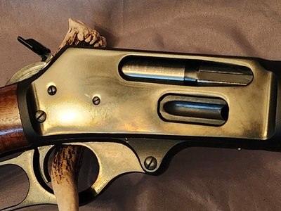 Extremely Rare Marlin Prototype Mod. 336 in .250-3000 - Image 6 of 15