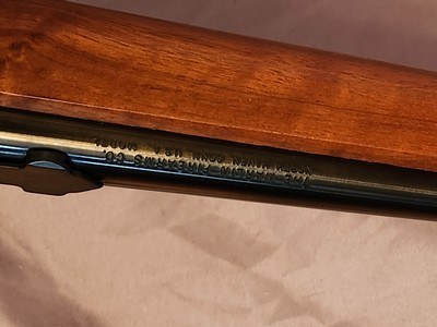 Extremely Rare Marlin Prototype Mod. 336 in .250-3000 - Image 11 of 15