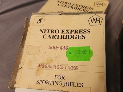 RCBS 500/416 NE 3-1/4 , Large Component Lot! - Image 7 of 14