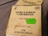 RCBS 500/416 NE 3-1/4 , Large Component Lot! - Image 7 of 14