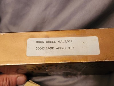 RCBS 500/416 NE 3-1/4 , Large Component Lot! - Image 6 of 14