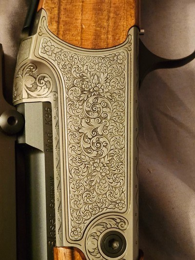 Blaser K95 Luxus 7x57R, LNIB with accessories! - Image 7 of 15