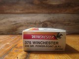 Winchester Super-X 375 Winchester - 1 of 3