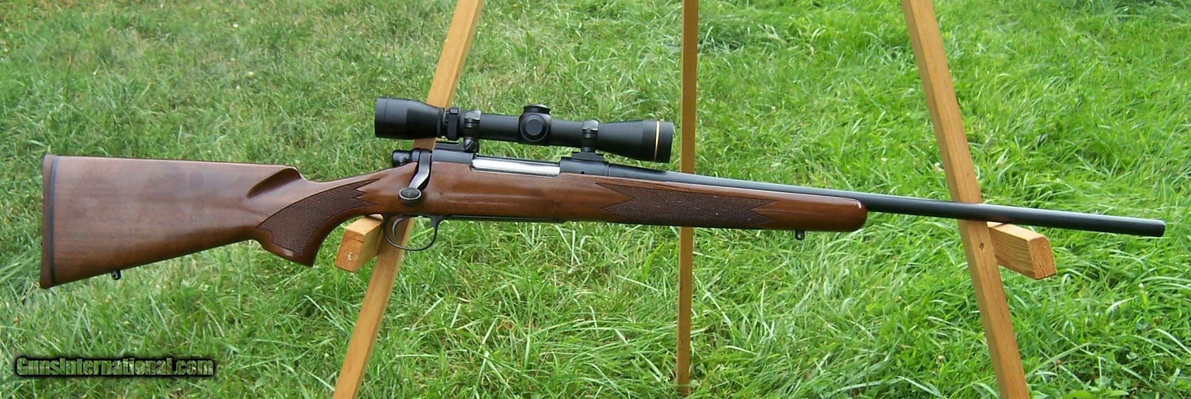 Remington Model 700 Classic, 6.5x55 With Scope