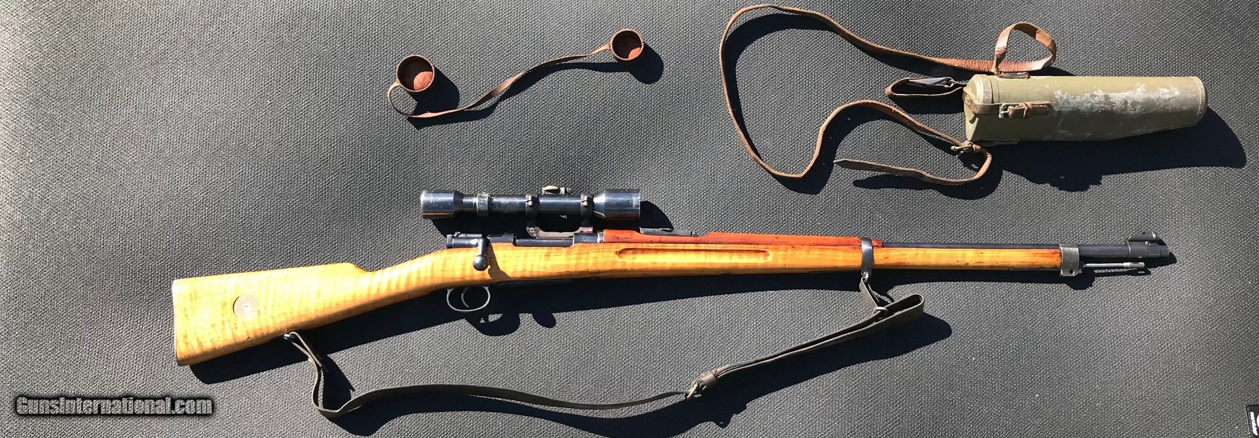 This Old Gun: Swedish M/41B Sniper Rifle