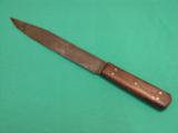 U S Navy, Civil War era Wilkinson Knife, dated 1861, Marked N. Shield
Y. - 1 of 7
