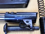 Colt National Match 45 Auto, in Original Colt Box. 1939 production. - 8 of 15