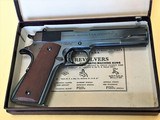 Colt National Match 45 Auto, in Original Colt Box. 1939 production. - 3 of 15