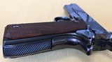 Colt National Match 45 Auto, in Original Colt Box. 1939 production. - 7 of 15