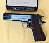 Colt National Match 45 Auto, in Original Colt Box. 1939 production. - 2 of 15