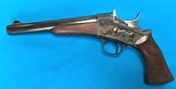 Remington Model 1871 Rolling Block Pistol, 50 centerfire - 1 of 15