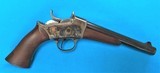 Remington Model 1871 Rolling Block Pistol, 50 centerfire - 2 of 15