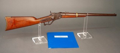 Starr saddle ring carbine 1865 model56/50 Spencer rim fire - Image 2 of 2
