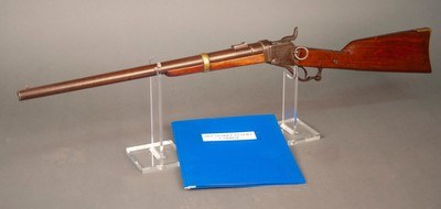 Starr saddle ring carbine 1865 model56/50 Spencer rim fire - Image 1 of 2