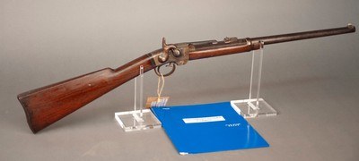 Smith sad ring Cavalry Carbine - Image 1 of 2