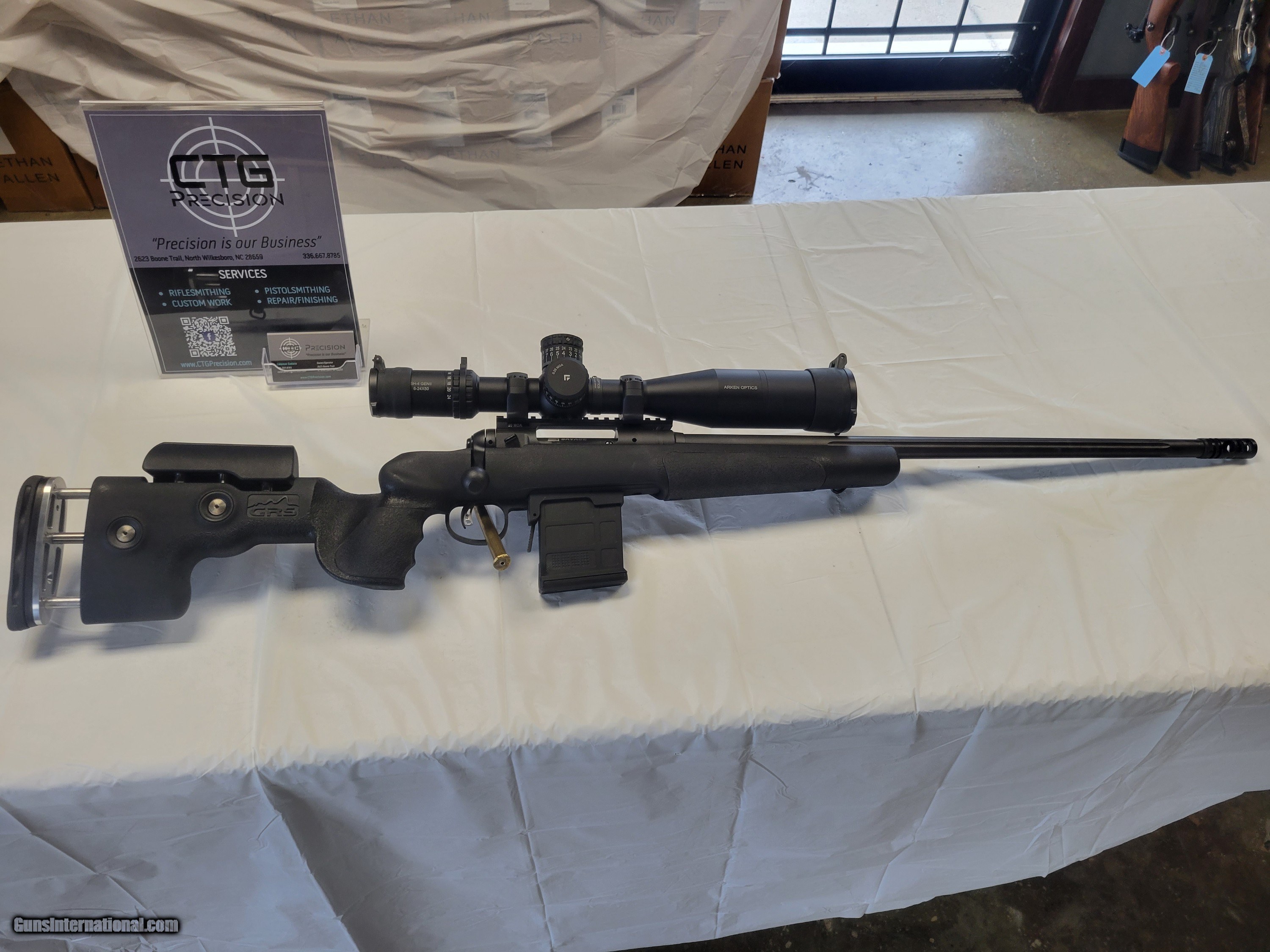 Savage model 10 6 5 creedmoor