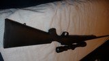 Winchester Black Shadow Model 70 7mm RemMag Rifle - 1 of 15