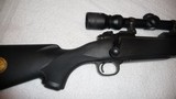 Winchester Black Shadow Model 70 7mm RemMag Rifle - 8 of 15