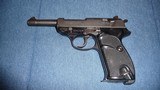 WALTHER P.38 POST WAR 9MM - 1 of 10