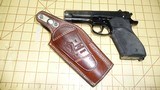 Smith & Wesson 39.2 9MM LEATHER HOLSTER S/A PISTOL - 1 of 15