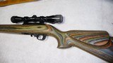 RUGER 10/22 Bull Barrel Laminated Stock/Scope - 9 of 15