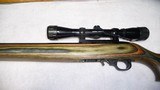 RUGER 10/22 Bull Barrel Laminated Stock/Scope - 10 of 15