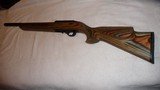 RUGER 10/22 Bull Barrel Laminated Stock/Scope