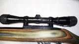 RUGER 10/22 Bull Barrel Laminated Stock/Scope - 11 of 15