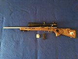Savage 93R17 BTVSS left-handed - 1 of 4