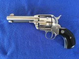 Ruger Stainless Steel Birds Head Revolver new in the box - 1 of 3