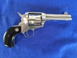 Ruger Stainless Steel Birds Head Revolver new in the box - 3 of 3