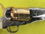 Pietta 1860 Army .44 cap and ball revolver - 4 of 6