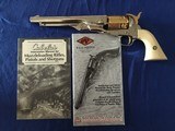 Pietta 1860 Army .44 cap and ball revolver - 2 of 6