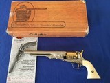 Pietta 1860 Army .44 cap and ball revolver - 1 of 6