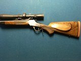 Ballard Rifle and Cartridge Co. 1885 single shot in .25-06 with light weight BBL. - 1 of 3