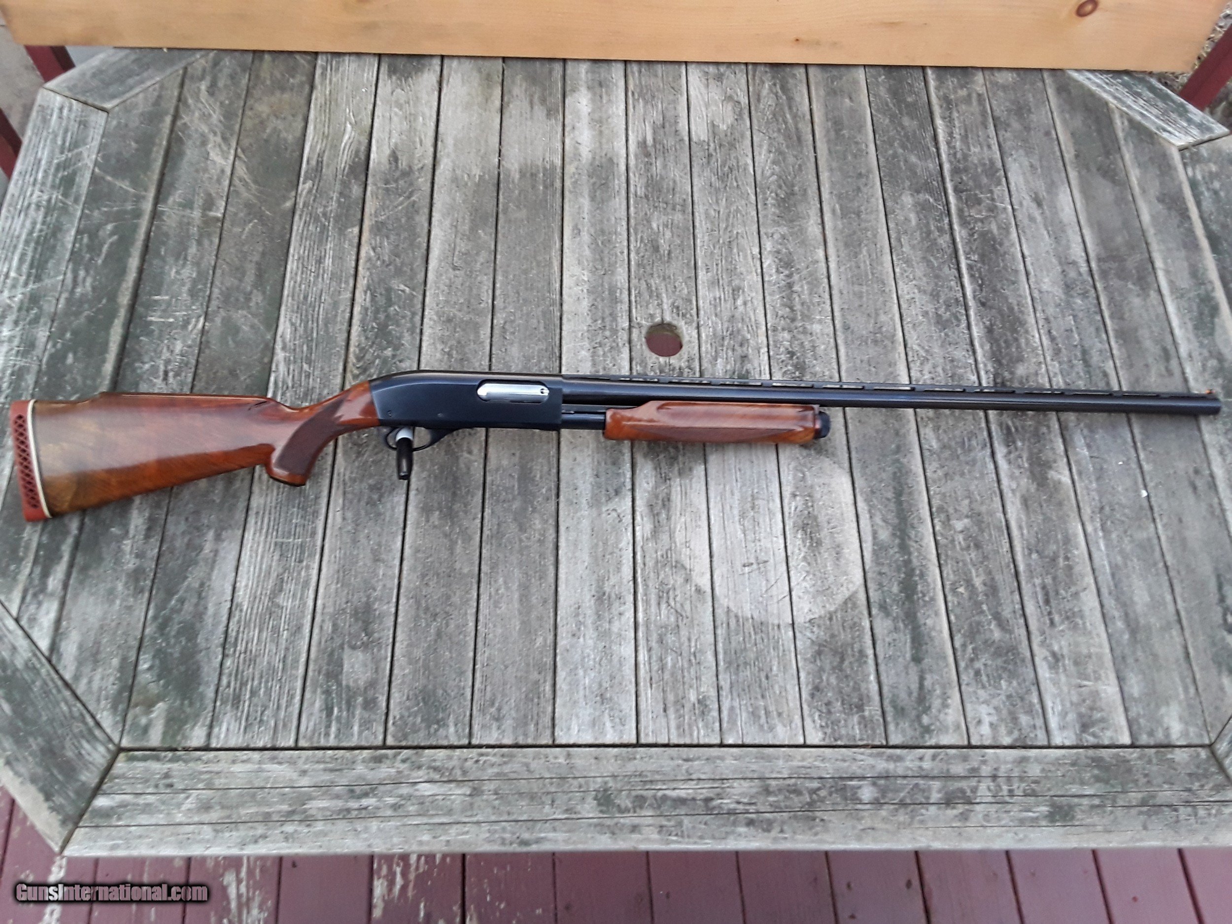 Remington 870 TC trap 30 inch monte carlo outstanding wood 1970's